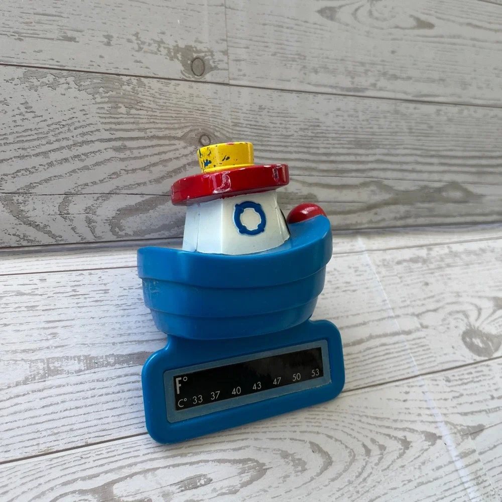 VTG 1999 Safety‎ 1st Tugboat Baby Bath Water Thermometer NOT WORKING